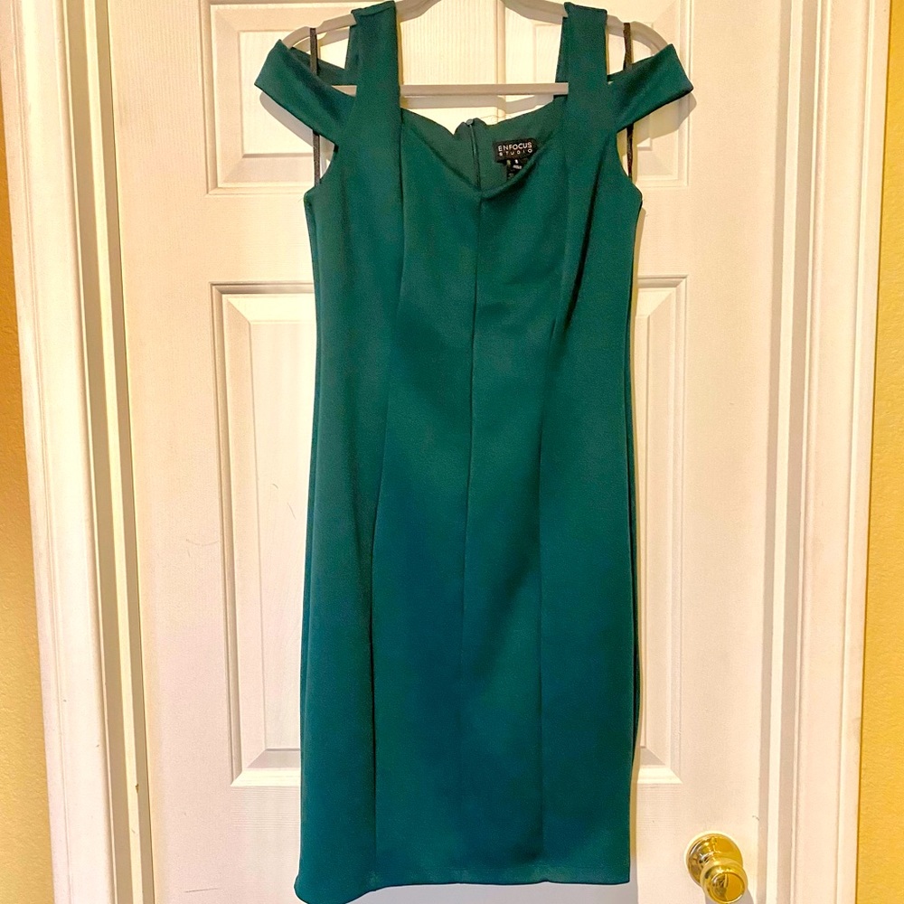 Emerald green Enfocus Studio Dress 8